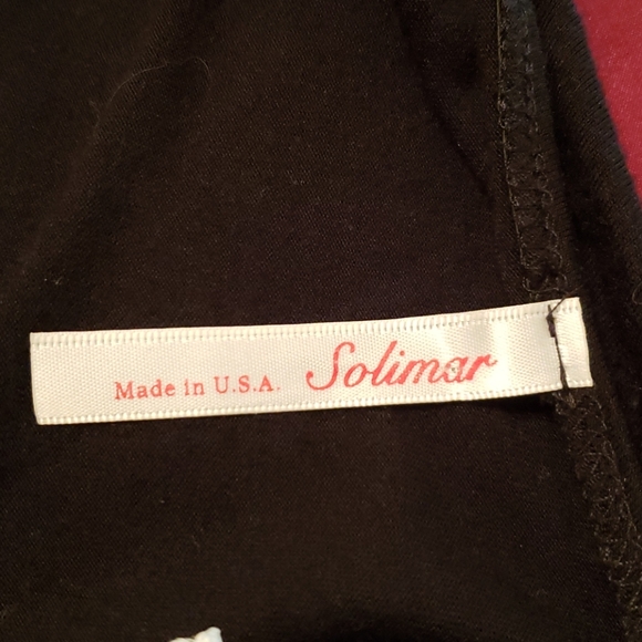 Black&silver halter top - Picture 4 of 5